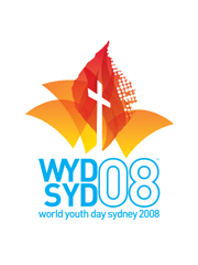 World Youth Day 2008 logo. 